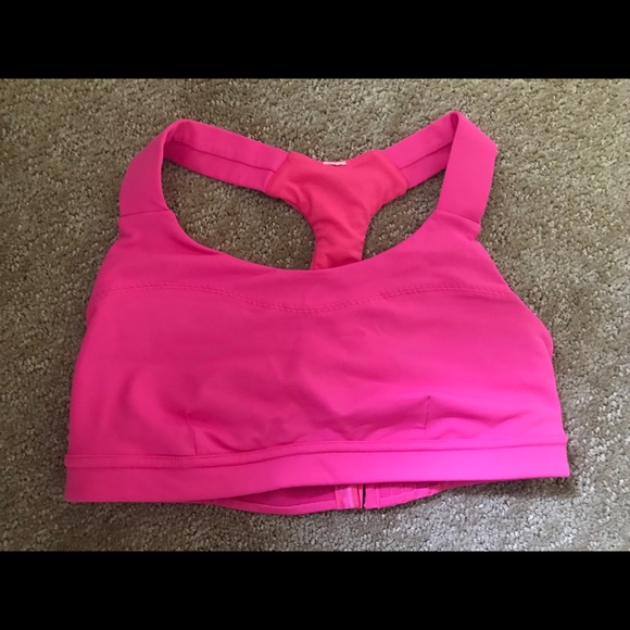 lululemon athletica Accessories - Lululemon Racerback Bra w/clasp in back worn once!
